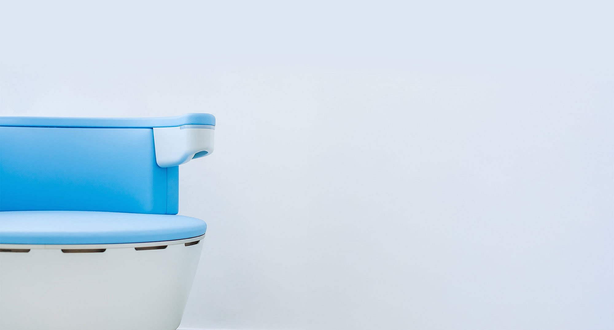 Nahaufnahme von dem BTL EMSELLA® Stuhl